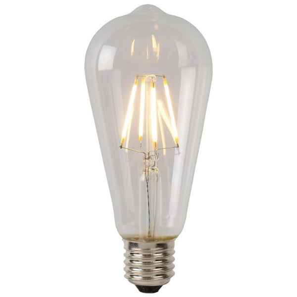 LED Filament Lampe E27 ST64 7W 1300lm 2700K dimmbar Einerpack