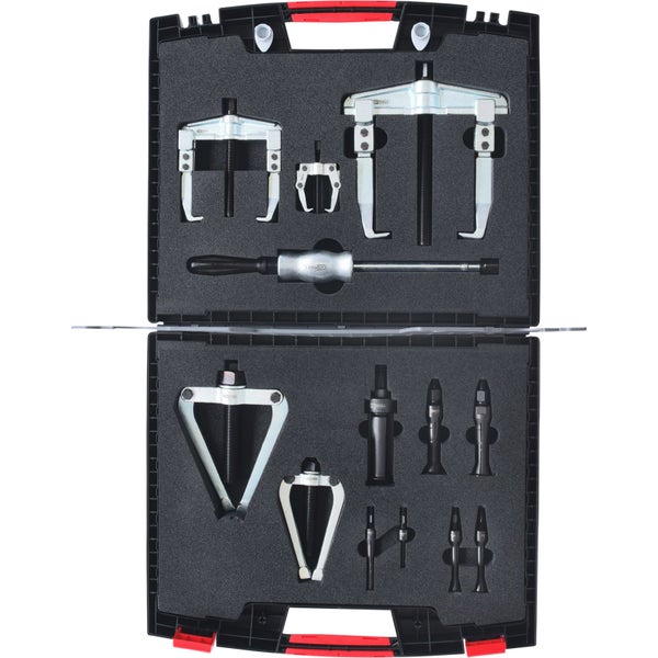 Abzieher-Satz im Werkzeugkoffer