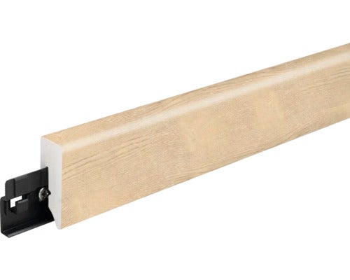 Sockelleiste KU048L1 PVC Berdal Eiche 15x38,5x2400 mm