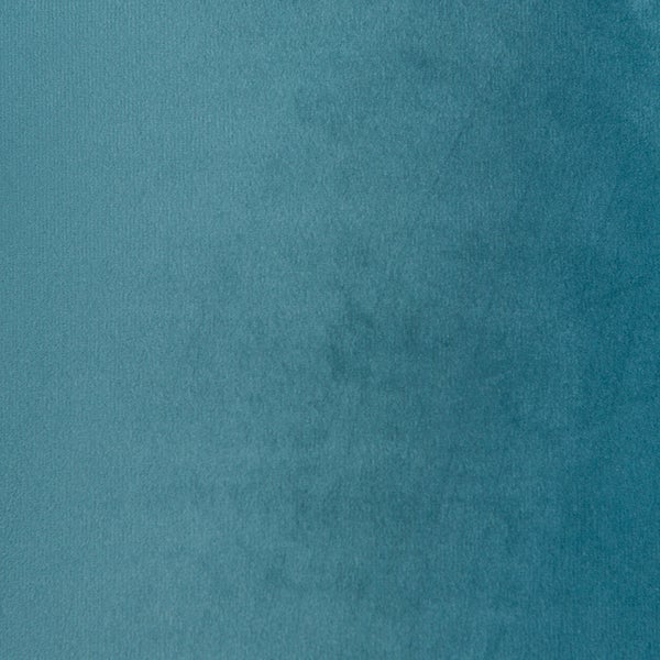 Samt Lampenschirm blau 35/35/20 mit goldener Innenseite