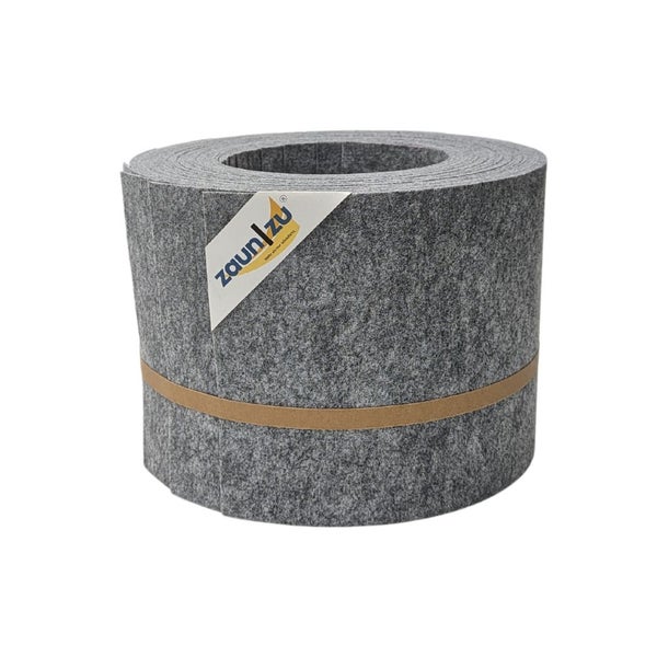 Rolle Sichtschutzstreifen aus Filz