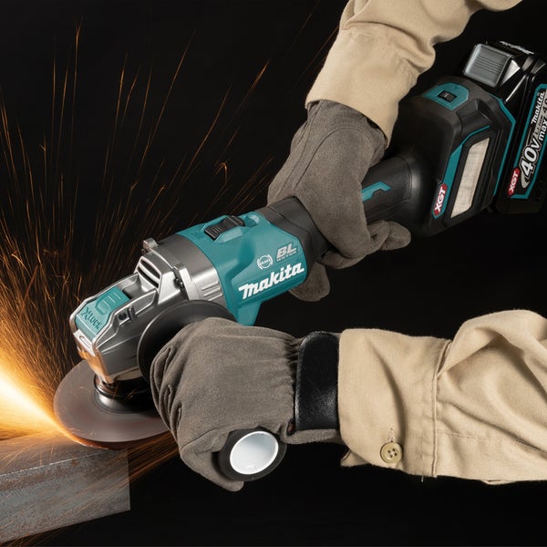 Makita GA044GZ Akku-Winkelschleifer Ø 125 mm 40 V max. Solo