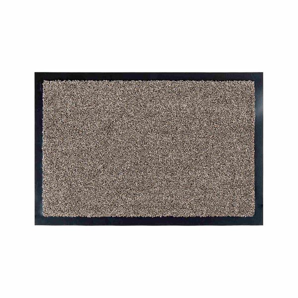 Fußmatte mit Gummirand