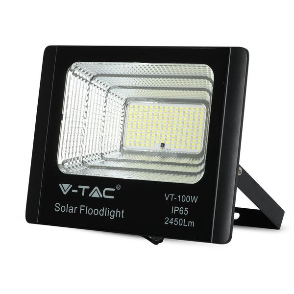 V-TAC Solarstrahler mit IP65 Schutzklasse und 2450 Lumen Lichtstärke