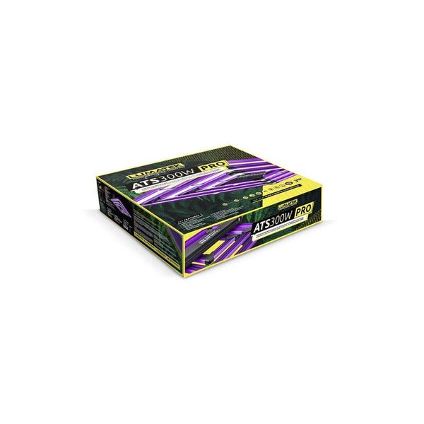 Lumatek ATS300W PRO LED Grow Lampe – Dimmbar, 2,9 µmol/J, Vollspektrum Pflanzenlampe für Wuchs & Blüte – Osram LEDs, Lumatek Treiber, effiziente Ausleuchtung