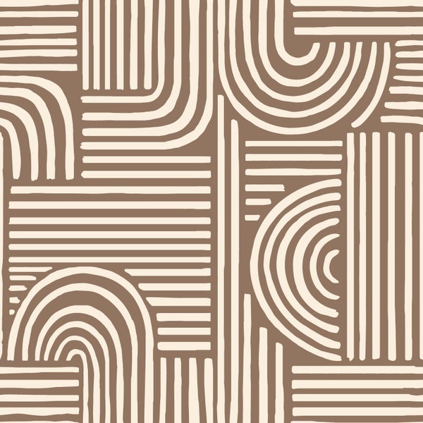 Abstraktes Linienmuster für Heimwerkerprojekte und Dekorationen