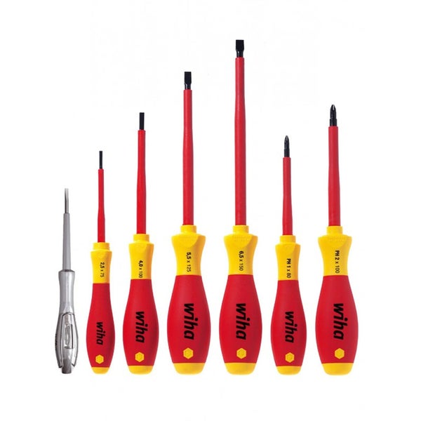 Wiha Schraubendreher Set, 7-teilig