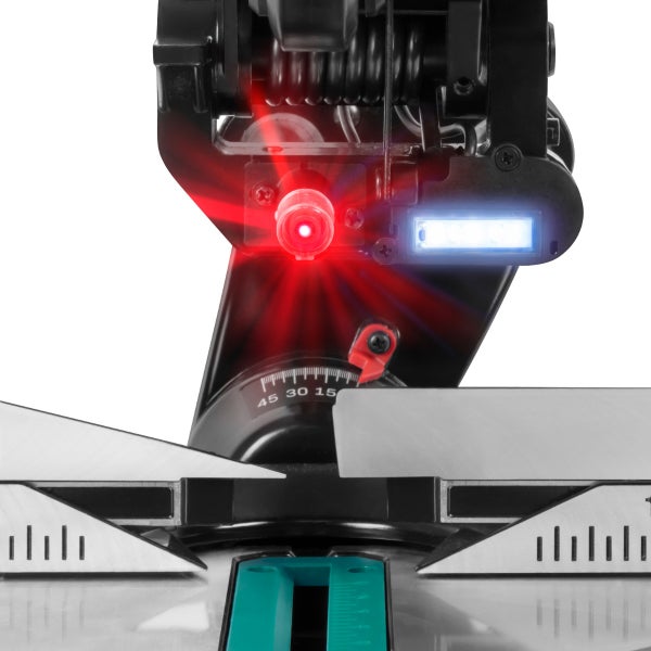 VONROC Profi Kapp- und Gehrungssäge, Zug- und Kappsäge - Multimaterial - Elektrische Säge 2200W - 254mm mit Laser, Metall, Holz, Stahl - Jetzt Variante wählen