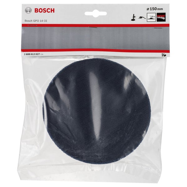Bosch Logo Schleifscheibe 150 Millimeter Durchmesser