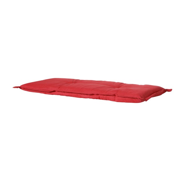 Bankauflage Panama ziegelrot - Ca. 150x48 cm
