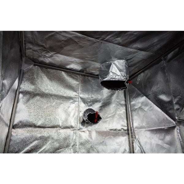 PR Growbox 150x150x200 cm – Lichtdichtes, langlebiges Indoor-Grow-Zelt mit einfachem Aufbau für vielseitigen Pflanzenanbau