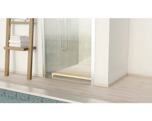 Sockelleiste KU048L PVC ummantelt Eiche Grau 15x38,5x2400mm