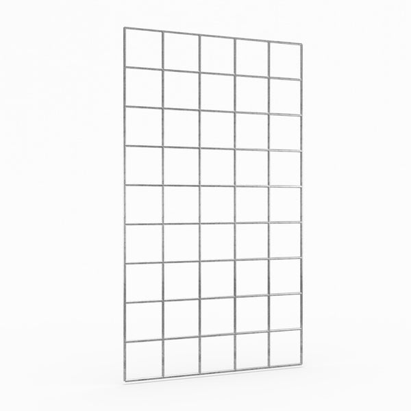 Gitter 10 x 10 cm Maschenweite - Maße: 90 x 50 cm