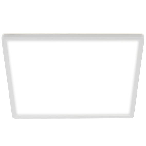 LED Deckenleuchte - 22W, 3000 lm, On/Off, Backlighteffekt, neutralweiß, IP20, weiß