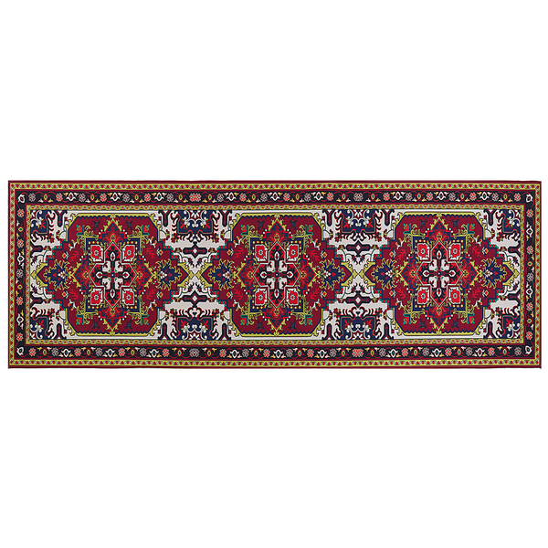 Teppich COLACHEL Rot 70 x 200 cm