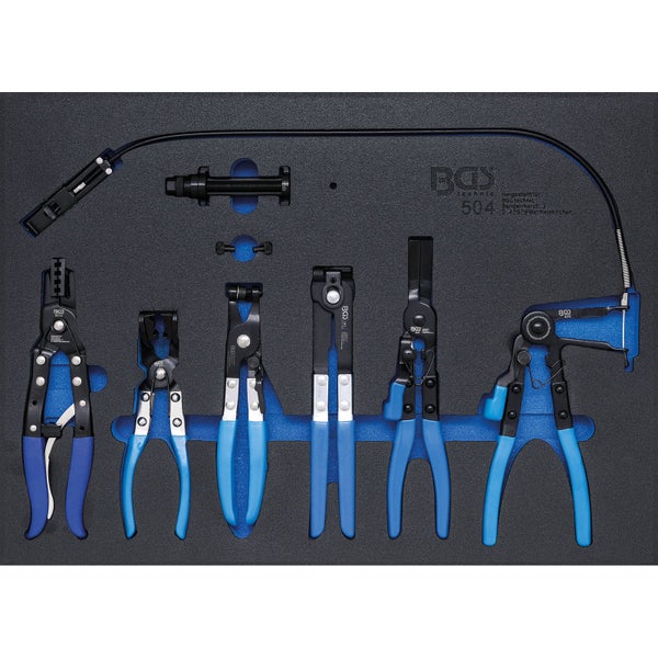 BGS technic Schlauchklemmenzangen Set im Koffer