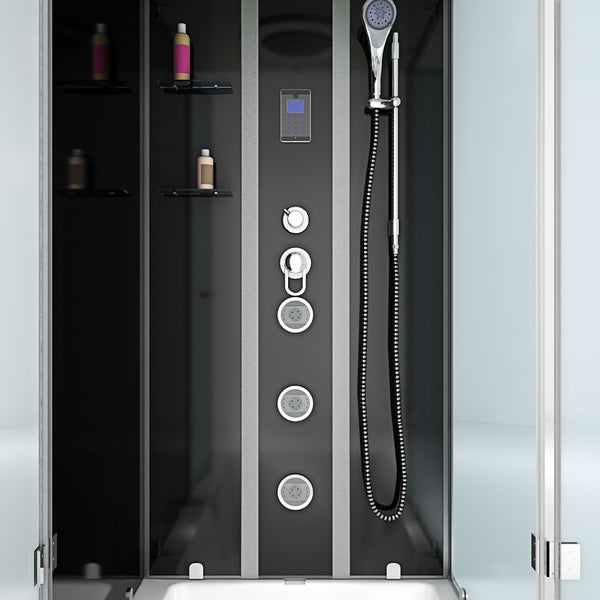 Dusche Wanne Kombination K05-L31  180x90