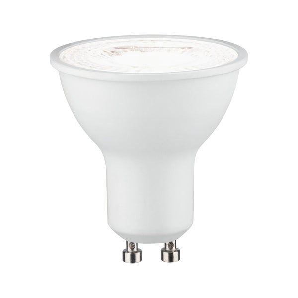 Standard 230V LED Reflektor GU10 750lm 8W 4000K dimmbar Weiß matt