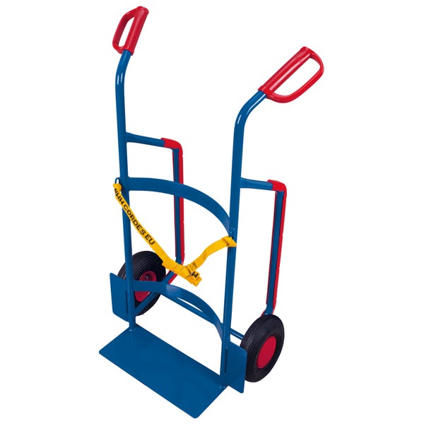 Sackkarre mit zwei Rädern und Tragegriffen