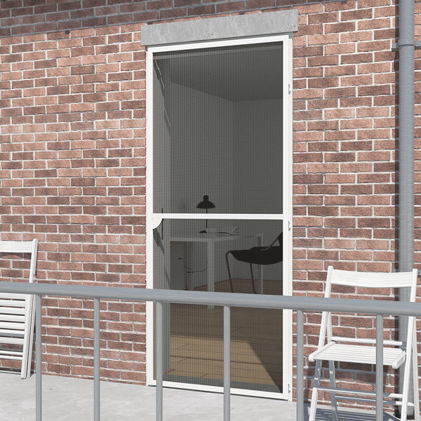 Livn Einbaurahmen 108x239cm weiß