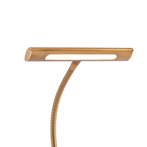 Tischleuchte mit flexiblem Arm