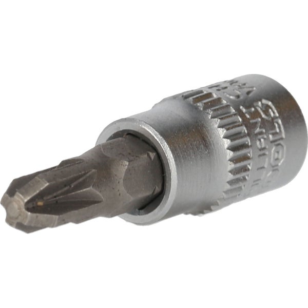 BRILLIANT TOOLS 1/4 PZ Kreuzschlitz Bit-Stecknuss PZ3 - BT020803