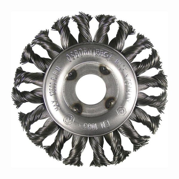 Osborn Pro Drahtbürstenaufsatz für Bohrmaschine
