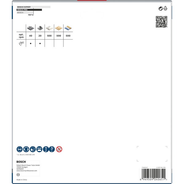 Bosch PRO Multi Material PC Plus Lochsäge 177 mm - 2608594421
