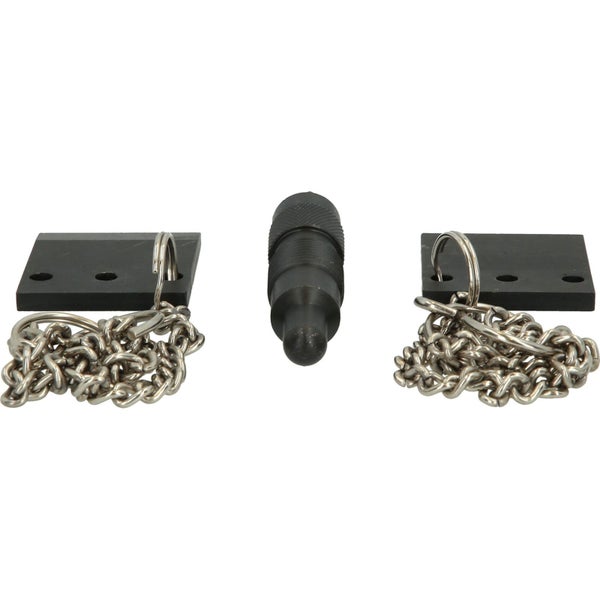 Arretierwerkzeug für die Kurbelwelle mit Kette