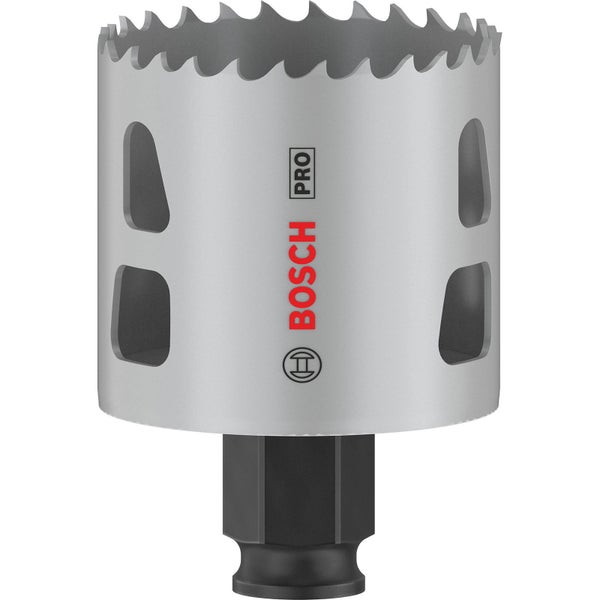 Lochsäge mit Bosch Logo