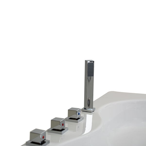 PREMIUM Indoor Whirlpool XXL Gomera Rund