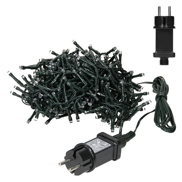 ECD Germany LED Lichtervorhang 3m 90 Warmweiße LEDs, Eiszapfen Lichterkette LED Lichterkettenvorhang Weihnachten Eisregen Vorhang, IP44 Wasserdicht, Innen/Außen, Weihnachtsbeleuchtung Weihnachtsdeko