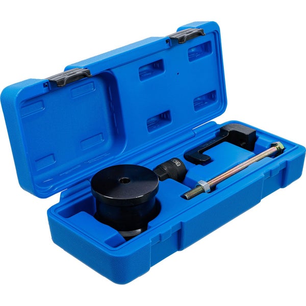 Werkzeugsatz mit Auszieher in einer blauen Box