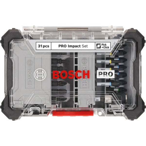 Bosch PRO Impact Schrauberbit-Set 31-tlg. - 2608521U71