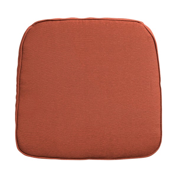 Sitzkissen Geflecht Panama terra - ca. 48x48 cm - 4er-Set