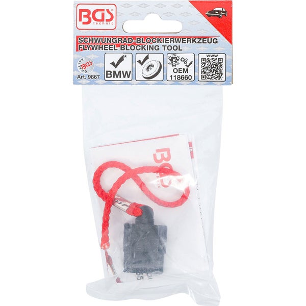 BGS Schwungrad-Blockierwerkzeug für BMW N55 / N20 / N26 - 9867