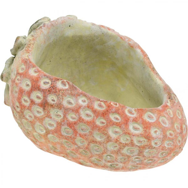 Erdbeerförmige Pflanzschale