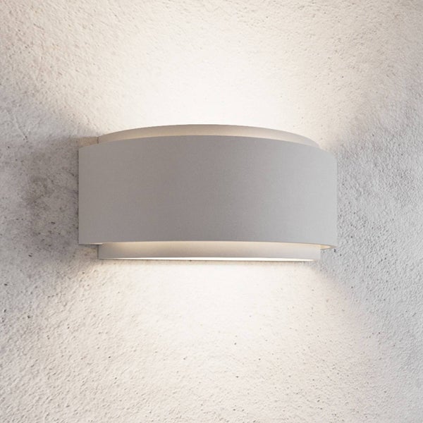 Lindby Wandleuchte, Wandlampe Innen Cassian (Modern) in Weiß aus Gips/Ton (1 flammig E14) - Wandstrahler Wandbeleuchtung Schlafzimmer / Wohnzimmer Schlafzimmerleuchte