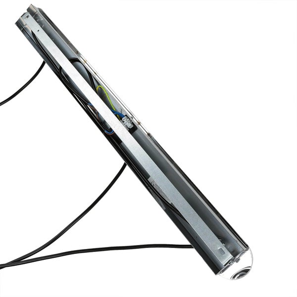 Aufbauleuchte mit Kabelanschluss