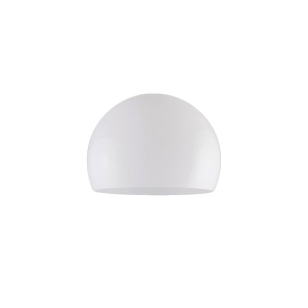 Lampenschirm in Kugelform 30/22 opalweiß - Globe