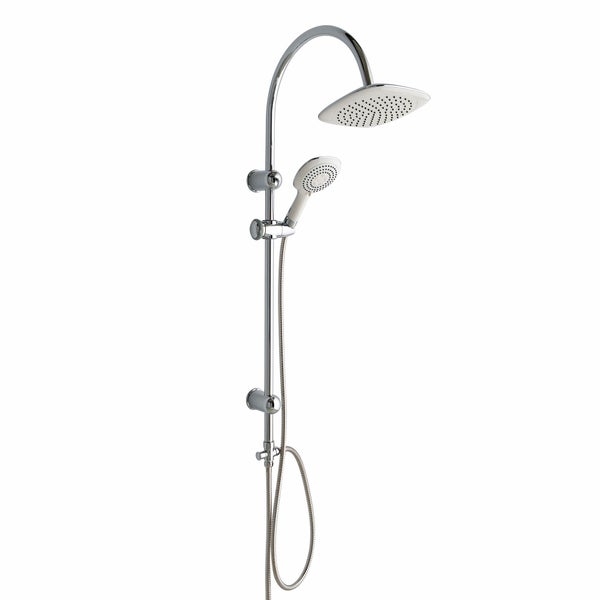 Duschsäule mit Kopf- und Handbrause für das Badezimmer