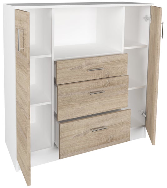 Küchenschrank Kommode Buffet Mikrowelle Esilo