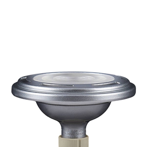 GU10 LED-Reflektorlampe, 11,5 Watt, 1200 Lumen, 90 Grad Abstrahlwinkel.