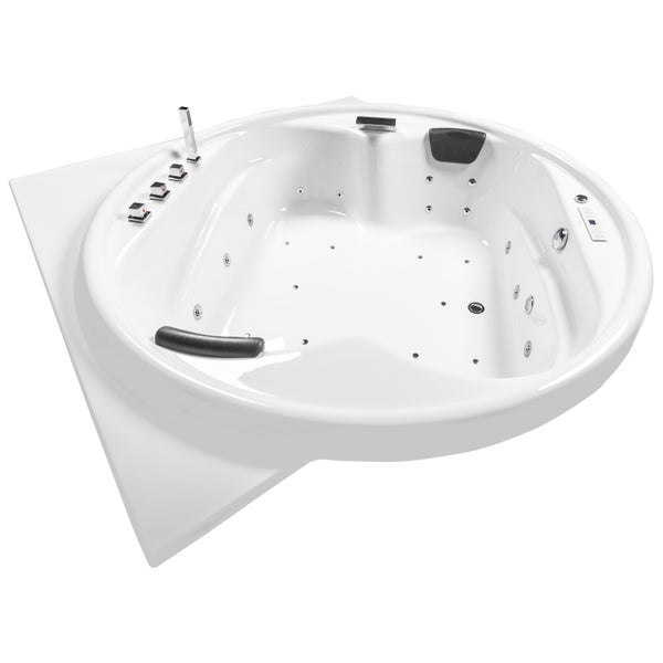 CLASSIC Indoor Whirlpool XXL Gomera Ecke
