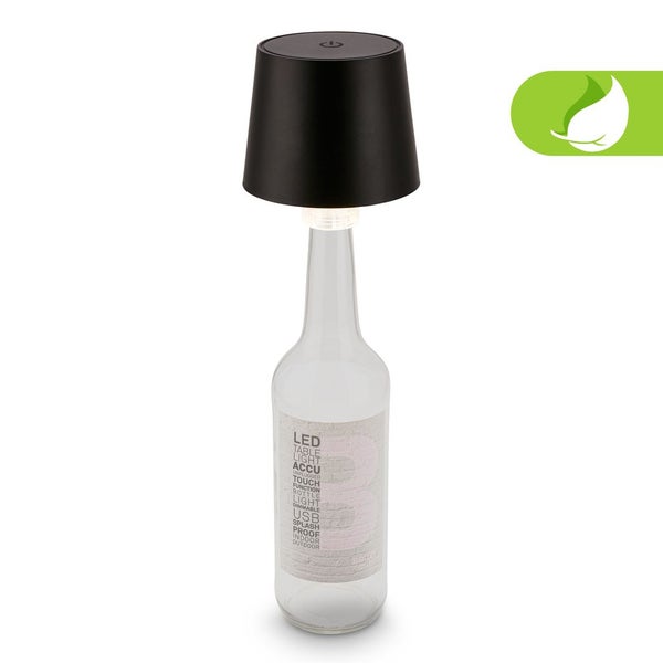 LED Flaschenlampe Flaschenlicht Tischlampe Dimmbar Touch Fernbedienung Kabellos
