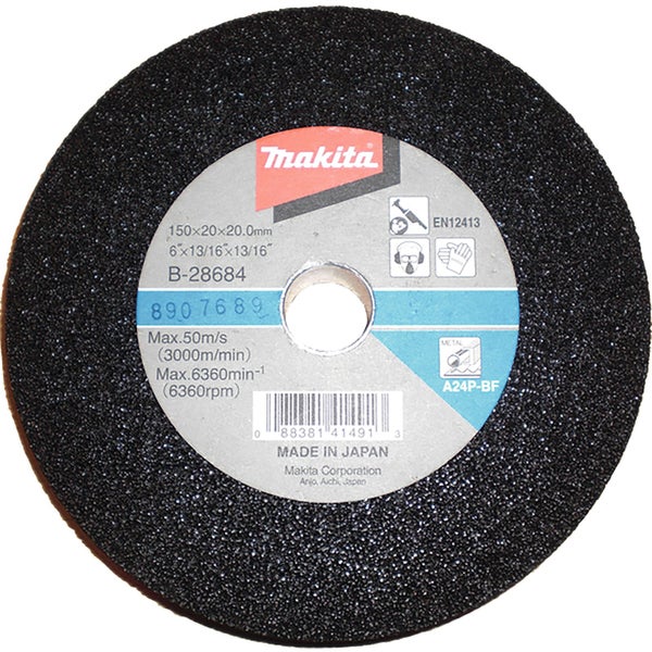 Makita Schleifstein K24 150x20x20 - B-28684