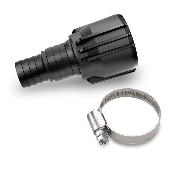 Anschlussstück für Saug- & Gartenschlauch 1 + 3/4