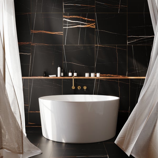Feinsteinzeug Sahara Satiniert matt rektifiziert 60x60x0,7