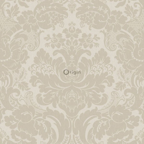 Tapete mit klassischem Muster