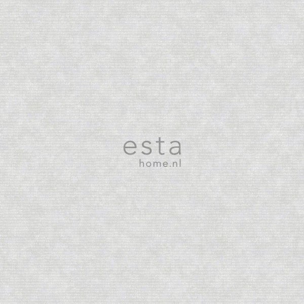 ESTA Home Logo auf weißer Textiltapete